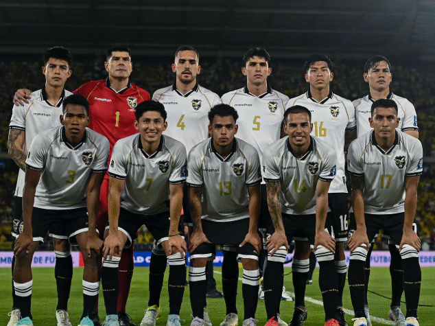 Crédito: Federación Boliviana de Fútbol (FBF)