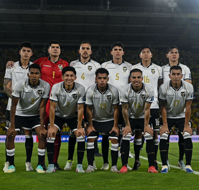 Crédito: Federación Boliviana de Fútbol (FBF)